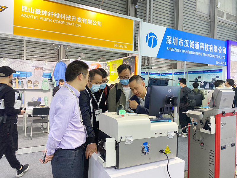 寶爾威新款CR測試儀受到觀眾青睞 寶爾威新款CR測試儀受到觀眾青睞